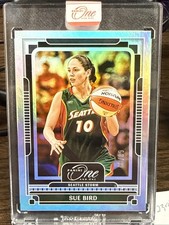 2025 Panini One and One WNBA Sue Bird #/99 Storm