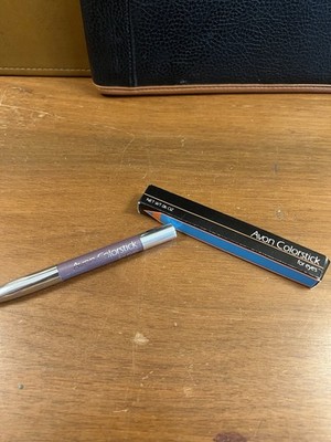 Avon Colorstick for Eyes Cream Crayon Shadow Stick Heather Mist Purple 0.06 oz