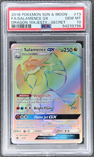 Salamence GX #73 (Dragon Majesty)