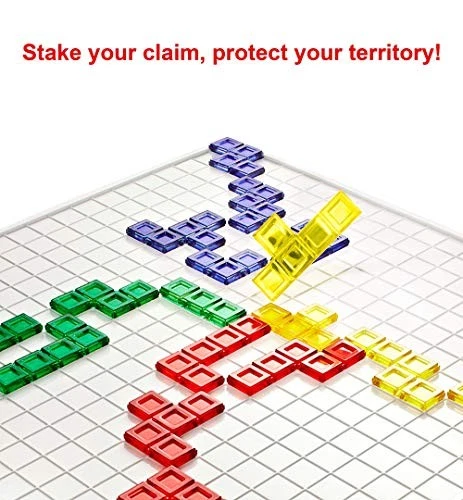 Mattel Games Blokus, Family Board Game for Kids and Adults for Party Game Night, - Image 3 of 4