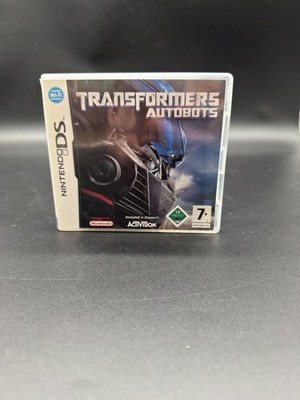 Transformers Autobots - Nintendo DS - PAL DE - Action Abenteuer Spiel