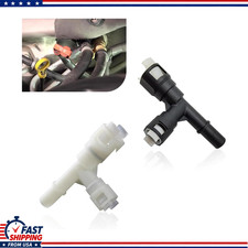 Heater Core Hose Tee Connector 2 Pcs Durable Plastic Universal Cars Sedans Heater Core Hose Tee Connector 2 Pcs Durable Plastic Universal Cars Sedans