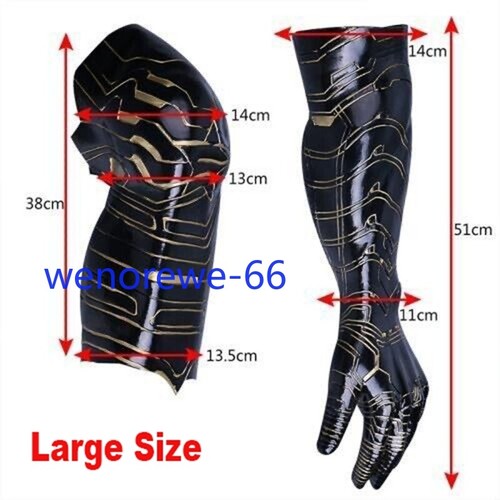 1PC Bucky Barnes Arm Armor Infinity War Winter Soldier Superhero Cosplay Props - Picture 21 of 32