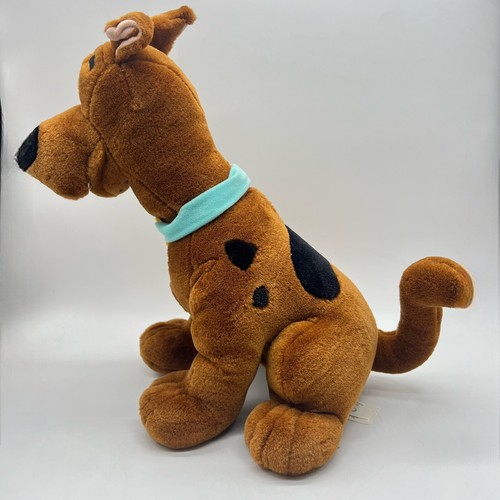 ThinkWay Toys Vintage Scooby Doo Talking Plush 1998 See Video Hanna Barbera - Picture 3 of 9