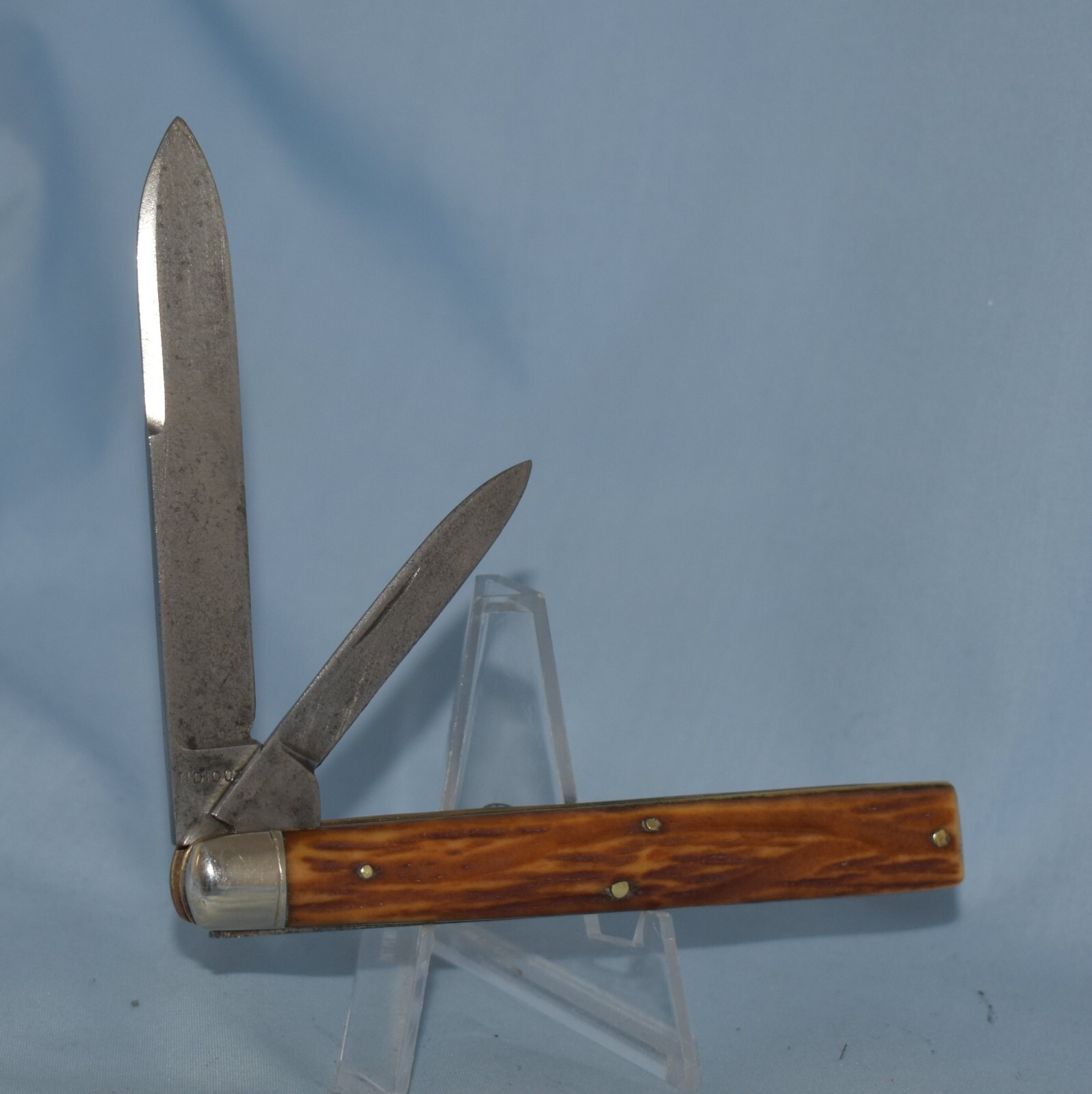 RARE VINTAGE UNION RAZOR TIDIOUTE PA. BONE DOCTOR'S KNIFE 190209 NO