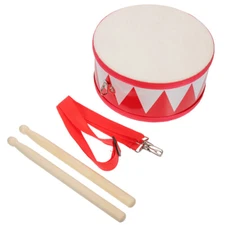 Toddler Drum Children's Snare Percussion Instruments for Kids Small War Music