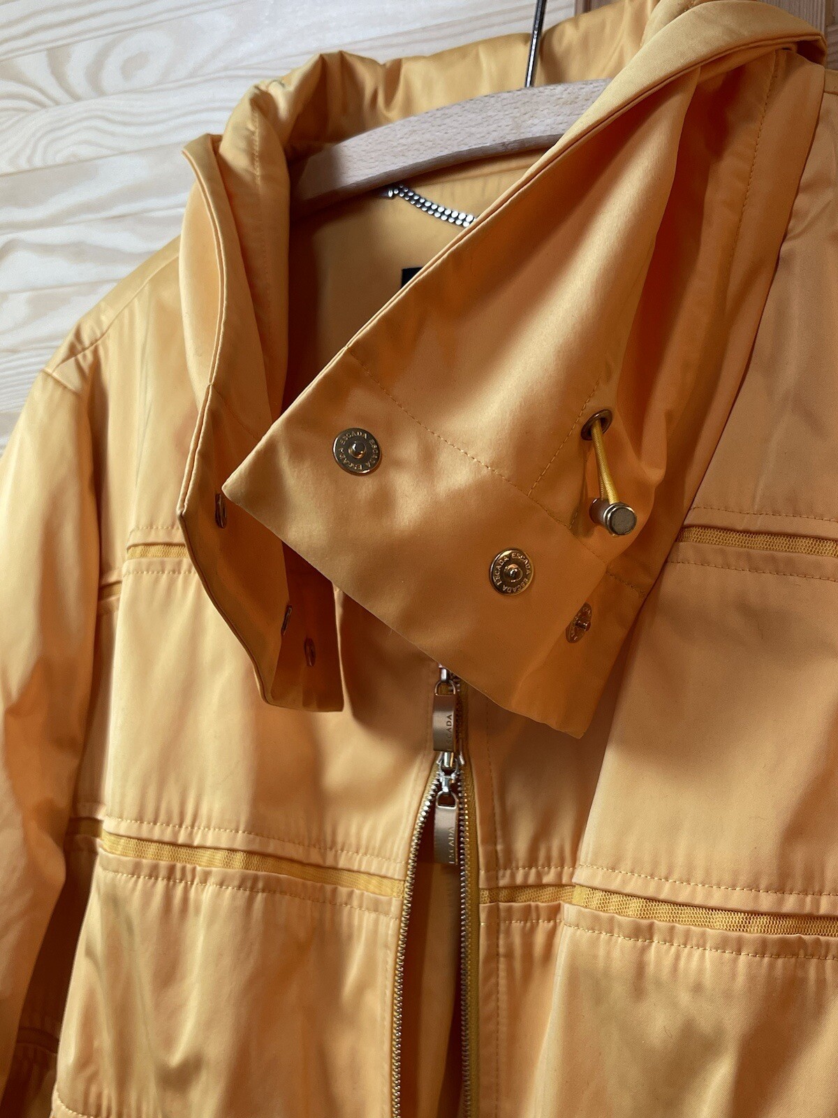 Escada jacket yellow spring transition business j… - image 13