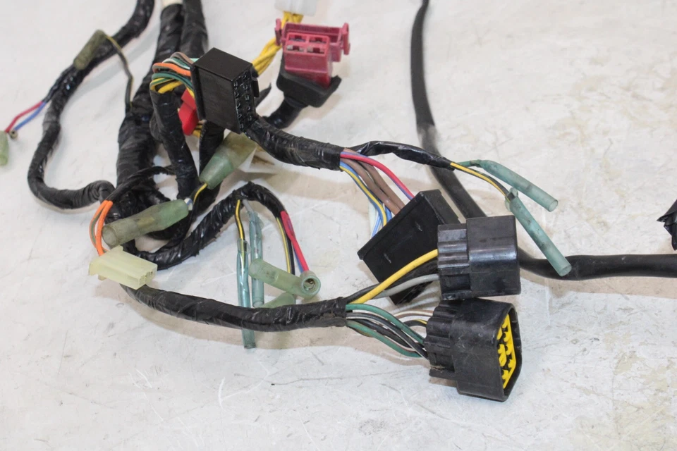 96-09 KAWASAKI VULCAN 500 EN500-C OEM MAIN ENGINE WIRING HARNESS MOTOR WIRE LOOM - Image 2 of 4