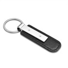 Dodge R/T Logo Black Leather Strap Key Chain Keychain Key-Ring | eBay