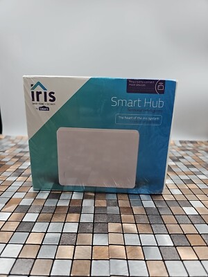 Iris Smart Hub Smart Home Security # 877638 Lowes Brand New And Factory Sealed
