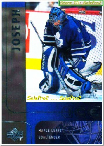 100++ CURTIS JOSEPH SINGLES INSERT JERSEY SIGNATURE LIMITED LOT .. YOU PICK LIST - Picture 72 of 86