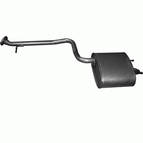Exhaust Rear Silencer for LEXUS IS 300H 2.5 181HP 2013- - Picture 1 of 1