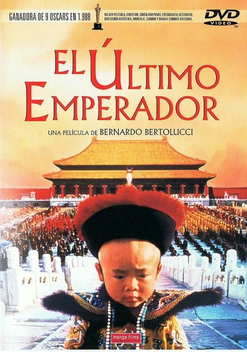 El Ultimo Emperador. DVD. Manga Films