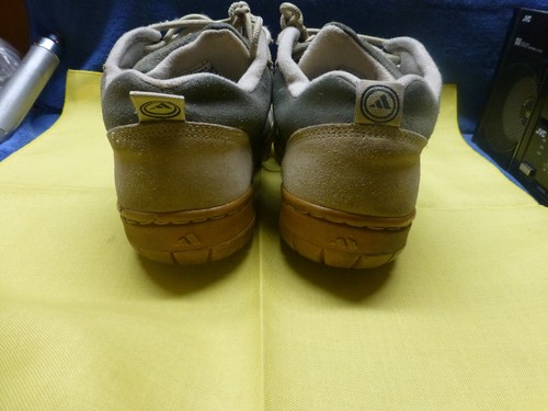 1997 Vintage Adidas Skateboard Schuhe 071419 Adidas Skateschuhe Khaki Adimatic 26 - Bild 4 von 12