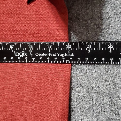 Lululemon Metal Vent Polo Shirt Mens L Red Performance Stretch Outdoor Casual - Picture 7 of 9