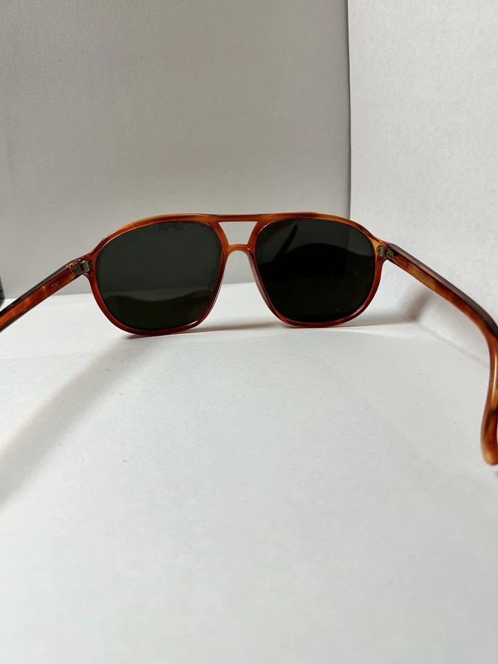 Gafas de sol vintage de gran tamaño hechas en Mauricio marrón espejo en perfecto estado Foto 4 de 4