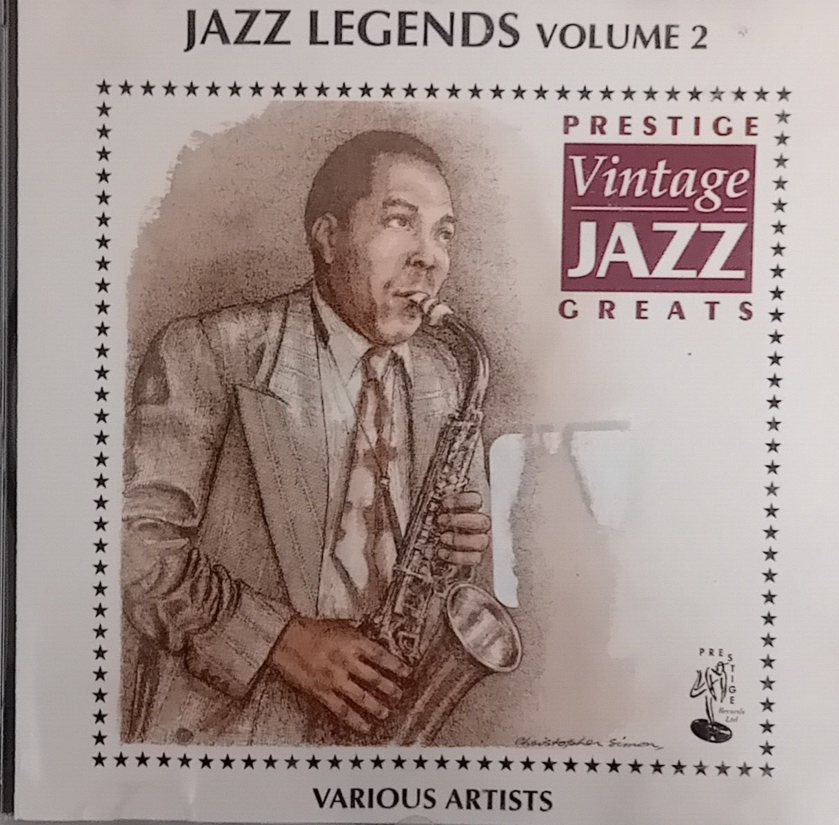 Jazz Legends Volume 2  Music CD Album
