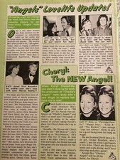 Charlie's Angels, Cheryl Ladd, Kate Jackson, Jaclyn Smith, Vintage Clipping