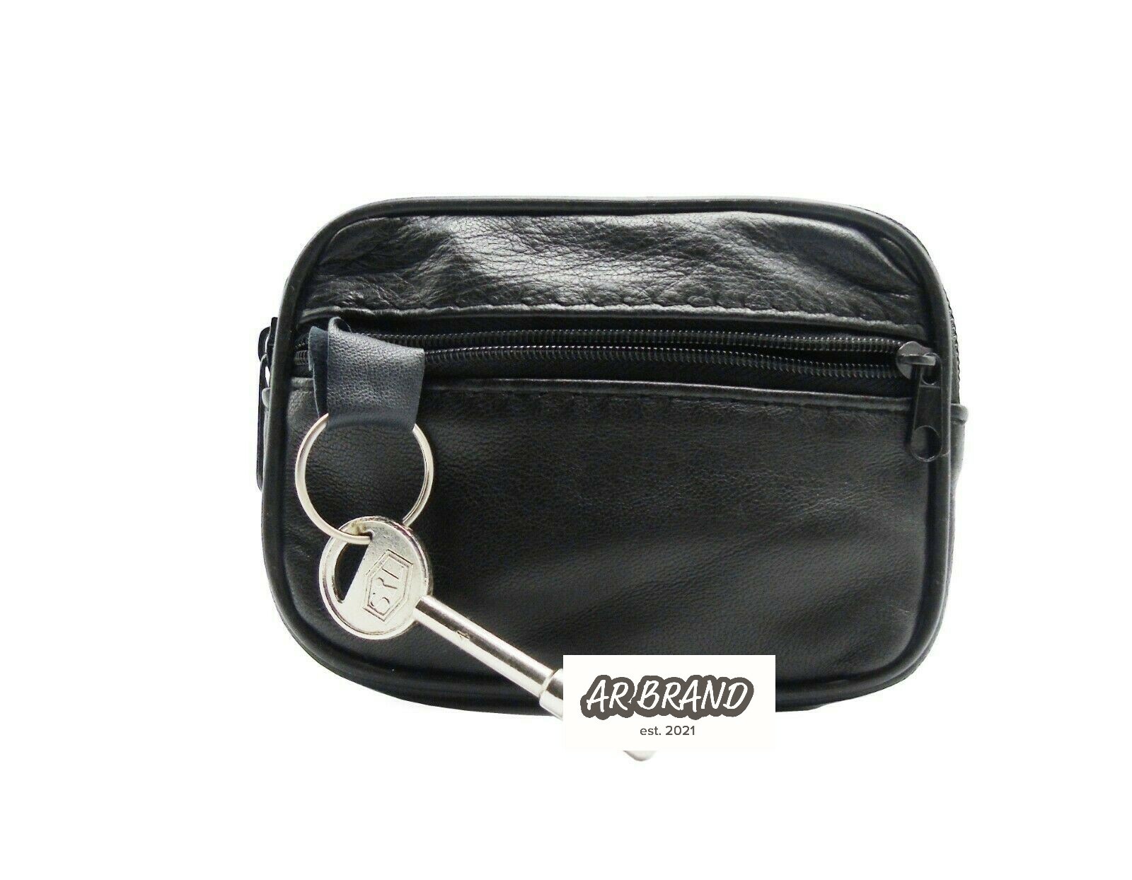 Image 2 - Leather Camera Cigarette Taxi Purse Belt Loop Travel Pouch Wallet 