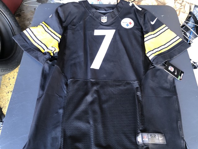 authentic roethlisberger jersey