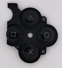 PlayStation PSP 3000 Face Buttons Black