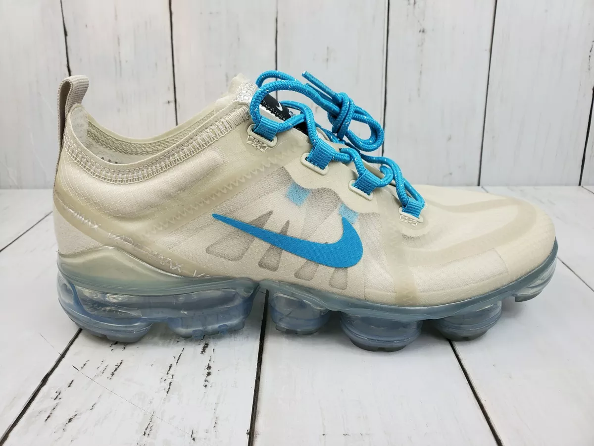 NIKE iD AIR VAPORMAX 2019 Blue BK7849-991 WOMENS 6.5 2019 Rare | eBay