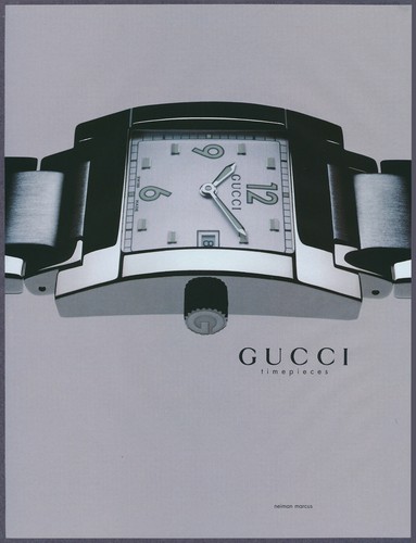 Gucci Watch Neiman Marcus Vintage 
