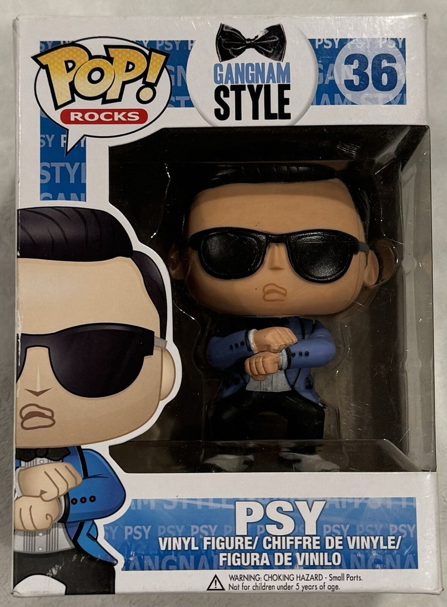 popogi様確認用　punk Funko Pop! Rocks Gangnam Style Psy #36 2012 Vaulted w