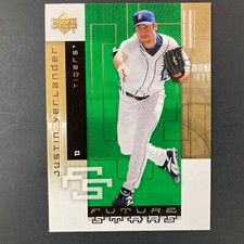 Justin Verlander 2007 Upper Deck Future Stars Card #35 MLB Detroit Tigers