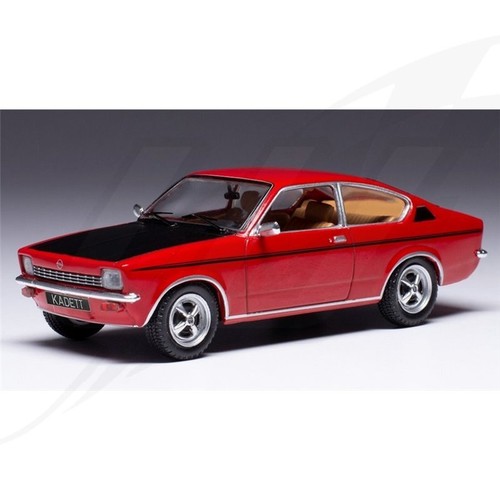 Opel Kadett C Coupe - 1975 - Röd - MCG - 1:18