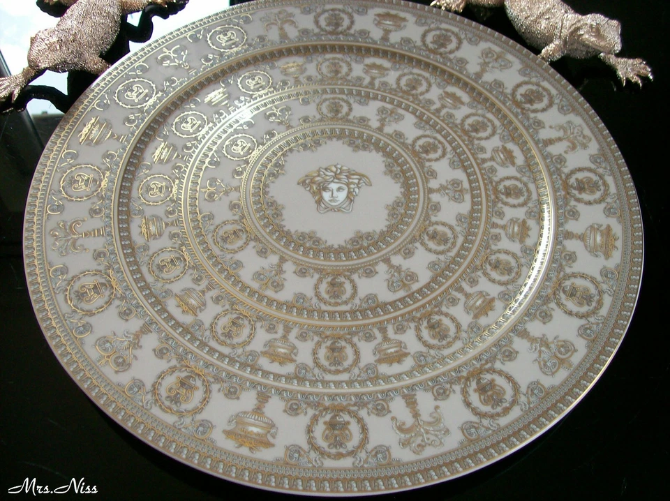 Rosenthal Versace I Love Baroque Tapenade 1 x Platzteller 33 cm **1 A NEUWARE**