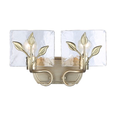 Golden Lighting 3160-BA2 Calla 2 Light 2''W Vanity Light - Gold