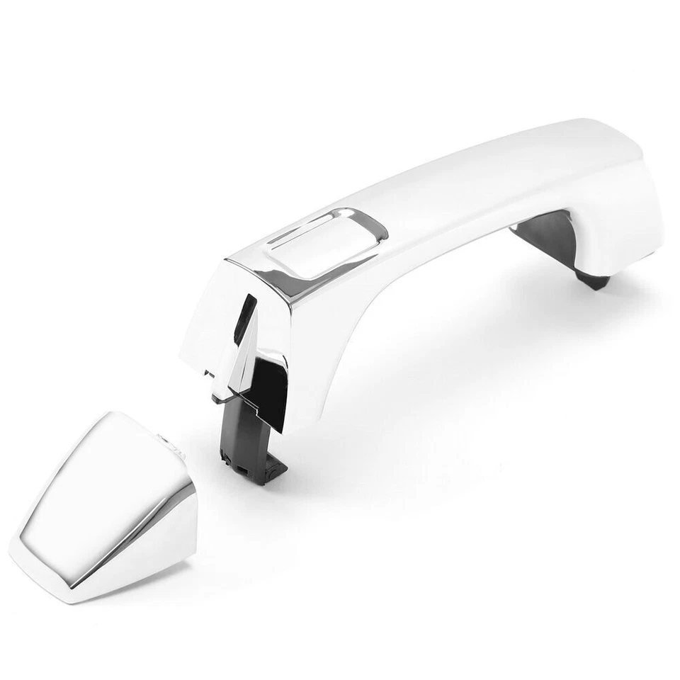 Manija de puerta exterior para Hummer H3 2006-2010 delantera o trasera izquierda o derecha todo cromada Foto 3 de 4