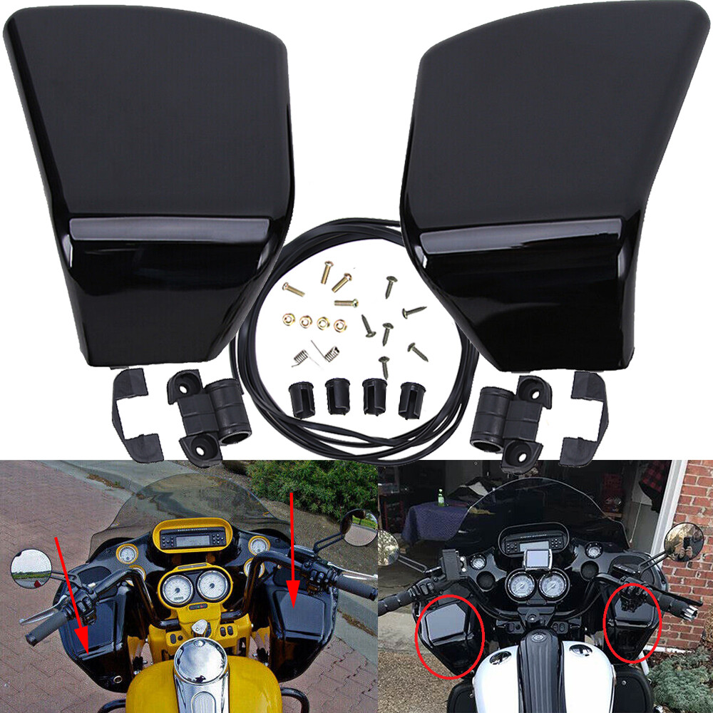 Inner Fairing Glove Box Door Cover For Harley Touring Road Glide