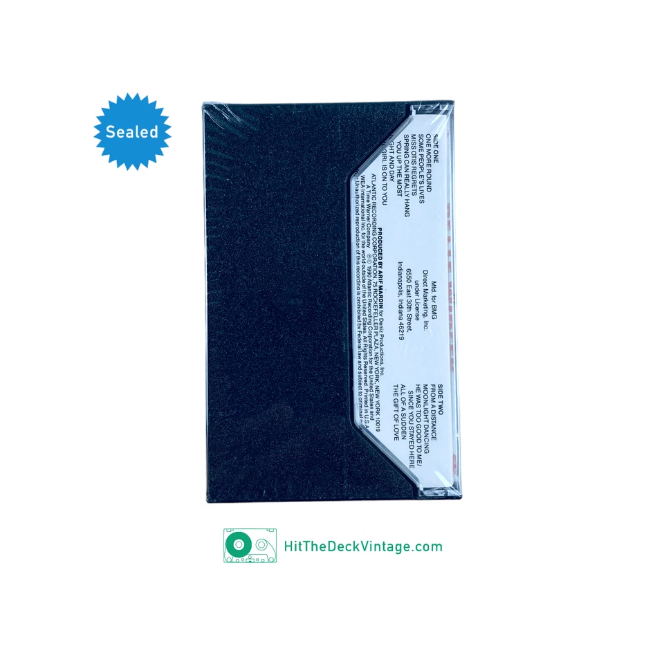 Bette Midler - Some People's Lives Cassette Tape (1990) Club Ed Pop SEALED - Image 2 of 3