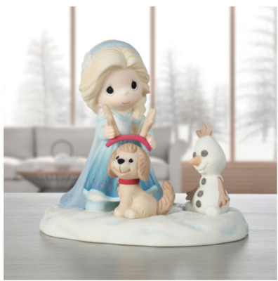 Precious Moments Elsa With Olaf Frozen Make Your Own Magic New Disney 242009