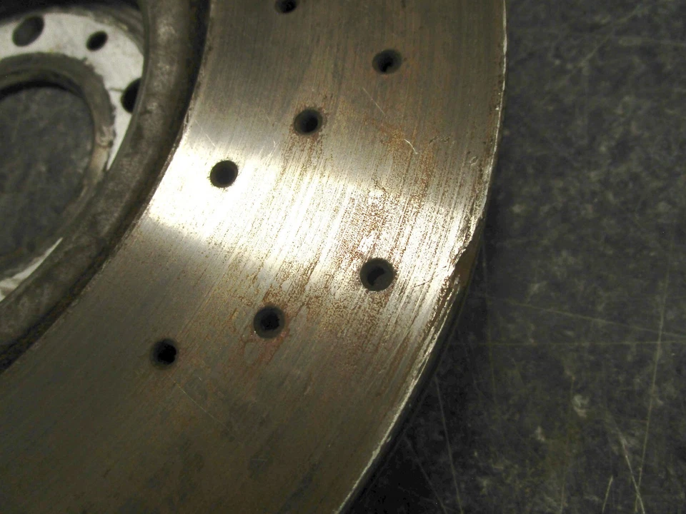 Ford GT GT40 2005,2006 OEM rotores de freno traseros obsoletos 4G7Z-2C026-aa 05/06 Foto 3 de 4