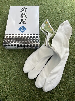 Marugo Kurashikiya Saisui [Kohaze: 7 Stück] Weiß Größen 22,5-30cm Tabi Schuhe