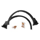 Ylwspeed2000 Front Left Fender Flare For 2013-2017 Ford Escape - Textured Black - CJ5Z16268AB