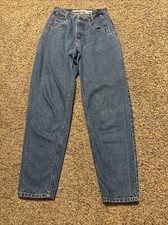Vintage Zena Jeans Womens 6A High Rise Waist Mom Medium Wash Denim Tapered