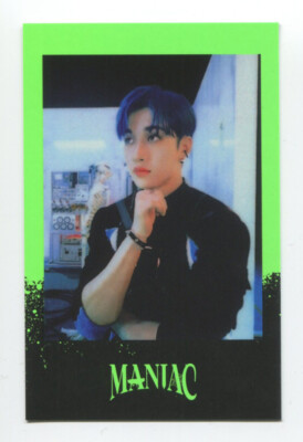 STRAY KIDS - 2nd World Tour MANIAC in SEOUL MD POB POLAROID