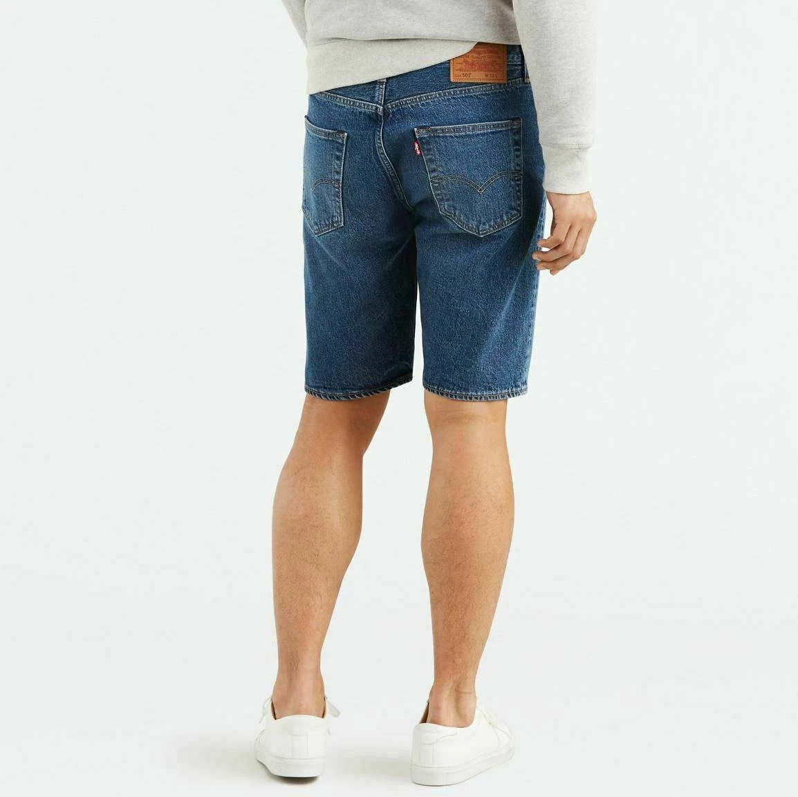 Stretch levi shorts top