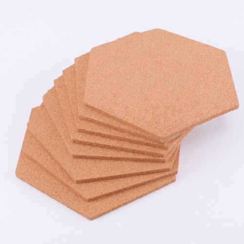 8 Pcs Cork Board Message Self- Adhesive Office Bulletin for Wall - Picture 8 of 12