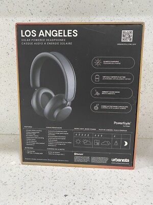Urbanista Los Angeles Self-Charging (Solar) Bluetooth Headphones