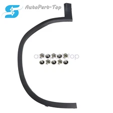 Front Left Side Plastic Primed For BMW X3 2018-2023 X4 2019-2021 Fender Trim