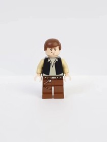 Lego Star Wars Minifigure Han Solo sw0179a 10188 8038