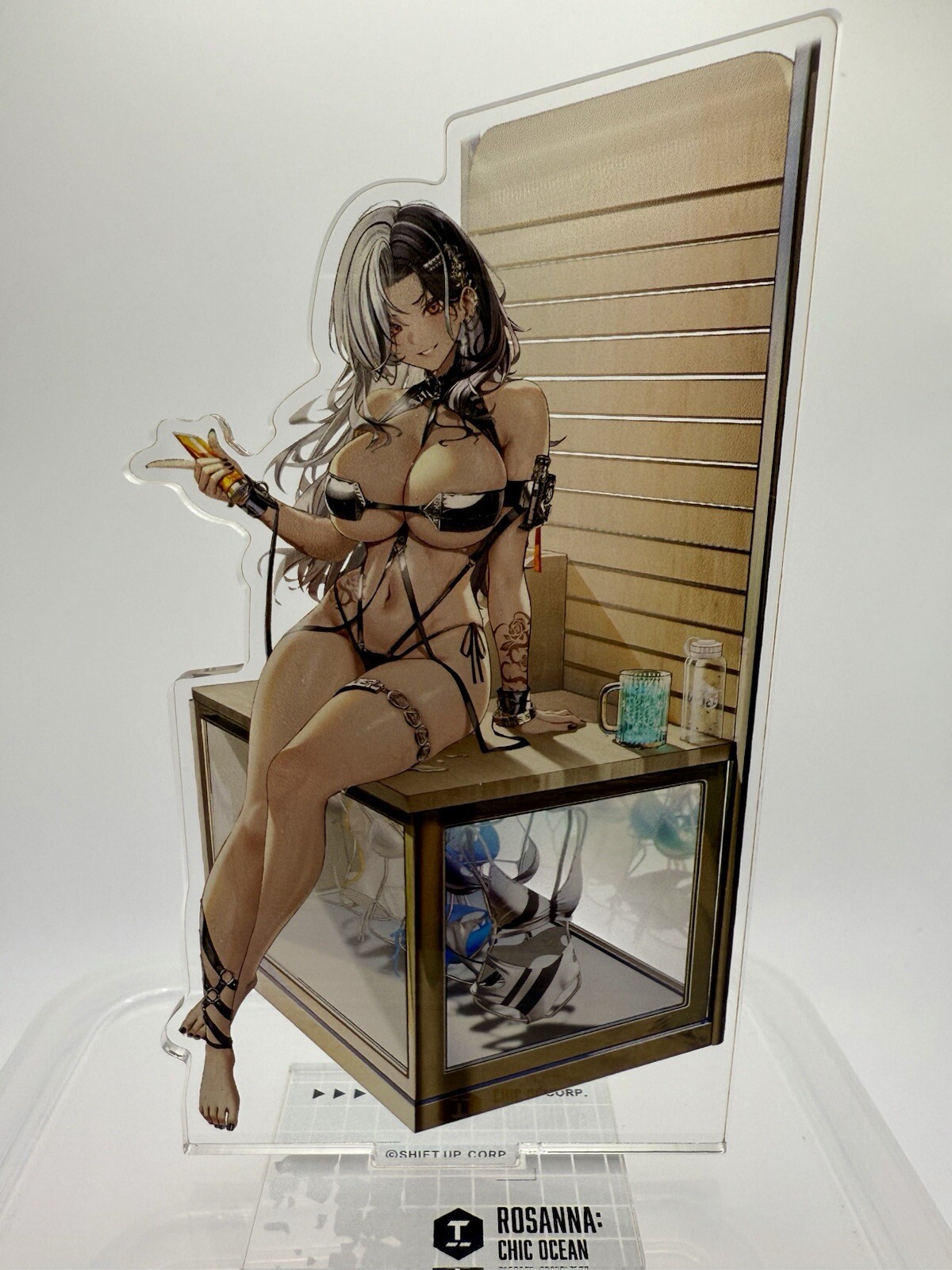 Official Goddess Of Victory: NIKKE Rosanna: Chic Ocean Acrylic Stand
