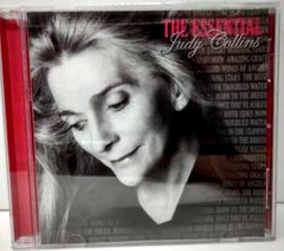 Judy Collins The Essential Wildflower Records Audio CD 2004 Used