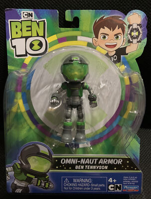 BEN 10 OMNI-NAUT ARMOR BEN TENNYSON ACTION FIGURE