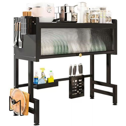 Space Saving Over The Sink Dish Drying Rack 3 Tier Adjustable Dish Drainer Large - Picture 9 of 9
